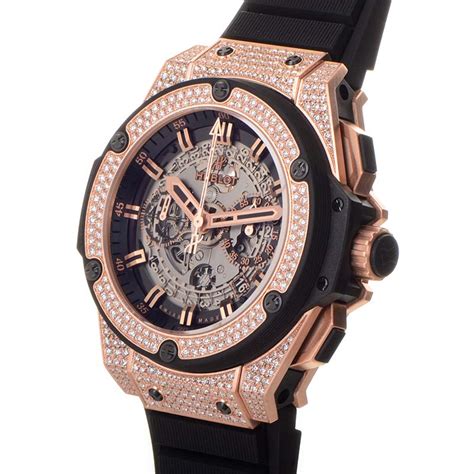 hublot gold pave price|Hublot Big Bang King Power Gold Pave 48 701.OX.0180.RX.1704 .